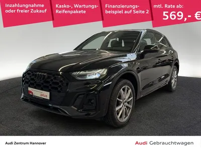 Audi Audi Q5 S line 40 TDI quattro Matrix B&O Kamera AHK im Leasing von Null-Leasing