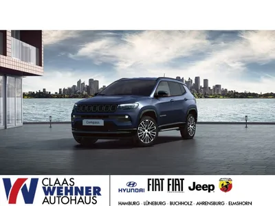 Jeep Jeep Compass Summit Mild-Hybrid Park,-Winter-Paket im Leasing von Null-Leasing