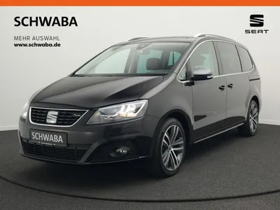 Seat Seat Alhambra FR-Line 1.4 TSI DSG 7-Sitzer*AHK*ACC im Leasing von Null-Leasing