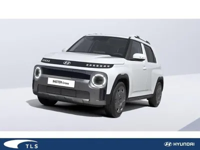 Hyundai Hyundai Inster CROSS ! / Atlas White / +Effizienzpaket + Panoramadach !! 49kWh Batterie ** GEWERBE**  SOFORT VERFÜG im Auto Abo von LeasingMarkt.de
