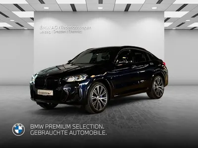 BMW BMW X4 M40d Standheizung AHK Driv.Assist.Prof Laser im Leasing von Null-Leasing