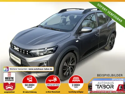 Dacia Dacia Sandero Stepway Expression TCe 110 PDC Nav im Leasing von 9drive
