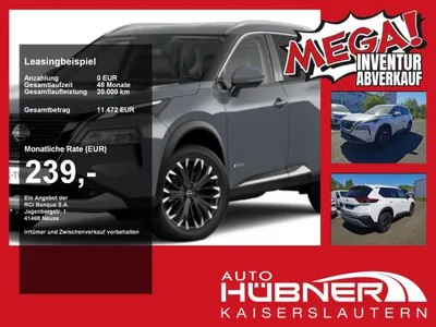 Nissan Nissan X-Trail Tekna+ Autom Navi|360|Sitz/Lenkradheizung im Leasing von LeasingMarkt.de