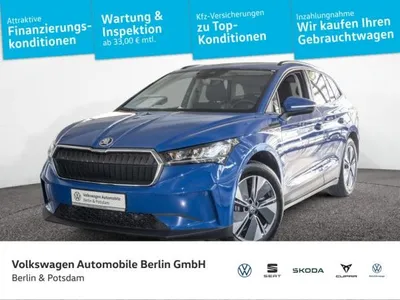 Skoda Skoda ENYAQ iV 60 Lodge Navi Kamera Sitzhzg ACC im Auto Abo von LeasingMarkt.de