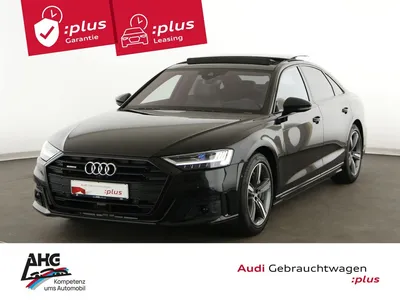 Audi Audi A8 55 TFSI quattro tiptronic LED Navi Leder He im Leasing von Null-Leasing