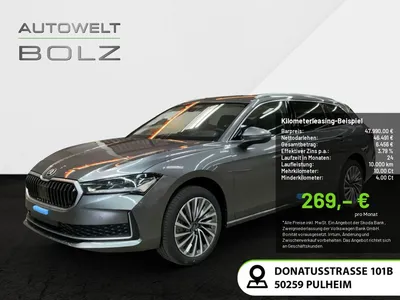 Skoda Skoda Superb Combi 2.0 TDI 4x4 L&K HUD MATRIX-LED 360° im Leasing von Null-Leasing