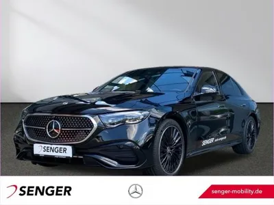 Mercedes Mercedes-Benz E 450 d 4M AMG Superscreen Pano Standheizung AHK im Auto Abo von LeasingMarkt.de