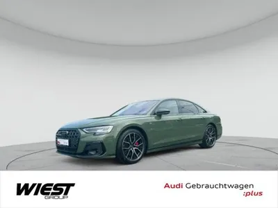 Audi Audi A8 55 TFSI qu. tiptr. 2x S line Pano Navi Standhz. HUD B&O im Auto Abo von LeasingMarkt.de