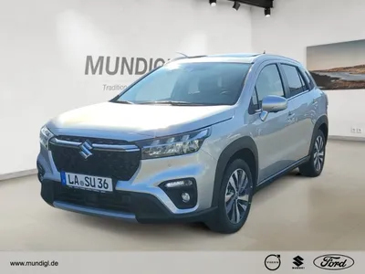 Suzuki Suzuki S-Cross ALLGRIP 1.5 Dualjet Hybrid EU6e Comfort+ Allgrip NAVI PANO RFK360 ACC Autom Klimaaut SHZ im Auto Abo von Faaren