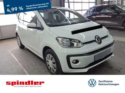 VW Volkswagen up! - move/ Bluetooth, Klima, DAB+, SHZ im Auto Abo von LeasingMarkt.de