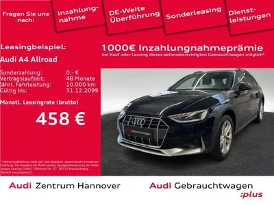 Audi Audi A4 Allroad quattro 40 TDI AHK LED Kamera virtual Navi im Auto Abo von LeasingMarkt.de