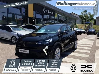Renault Renault Captur EVOLUTION TCe 90 ❗ SOFORT VERFÜGBAR ❗ NUR GEWERBE MIT HRA ❗ im Auto Abo von LeasingMarkt.de