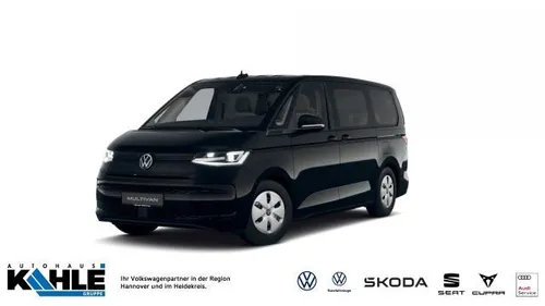 VW Volkswagen T7 Multivan 2.0 TDI DSG lang 7-Sitzer AHK im Auto Abo von Null-Leasing