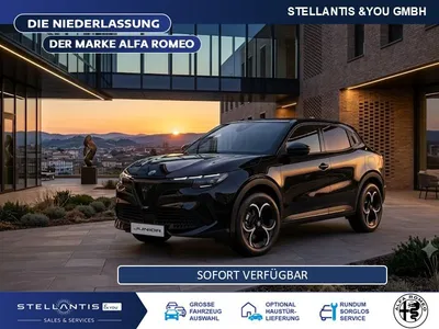 Alfa Romeo Alfa Romeo Junior 1.2 VGT Mild Hybrid Ti im Leasing von Null-Leasing