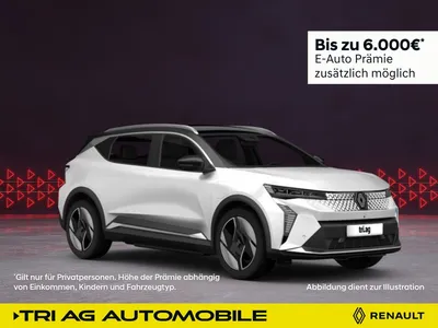 Renault Renault Scenic E-Tech Techno 170 Comfort Range im Leasing von Null-Leasing