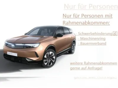 Opel Opel Grandland Electric GS 73kWh *LETZTE CHANCE** im Auto Abo von LeasingMarkt.de
