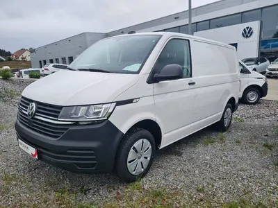 VW Volkswagen T6 2.0TDI Kasten KR mit Werkstattregal im Auto Abo von LeasingTime