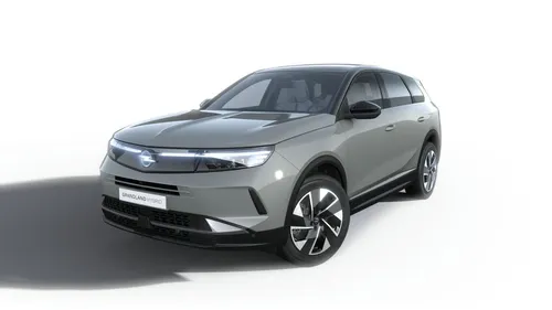 Opel Opel Grandland Opel GS Hybrid 107 kW (145 PS) Elektrisches 6-Gang-Doppelkupplungsgetriebe (eDCT) Frontantrieb im Auto Abo von Faaren