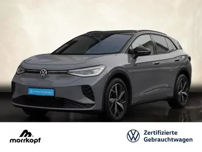 VW Volkswagen ID.4 GTX**490 KM REICHWEITE**SOFORT VERFÜGBAR** im Auto Abo von LeasingTime