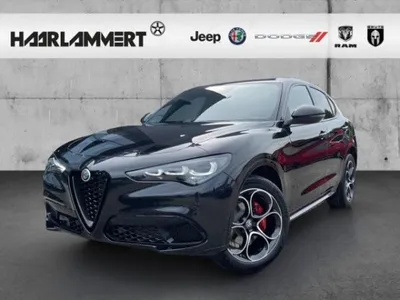 Alfa Romeo Alfa Romeo Stelvio Veloce Q4 2.0 AHK+PDC+KAMERA+NAVI+CARPLAY+SHZ im Auto Abo von LeasingMarkt.de
