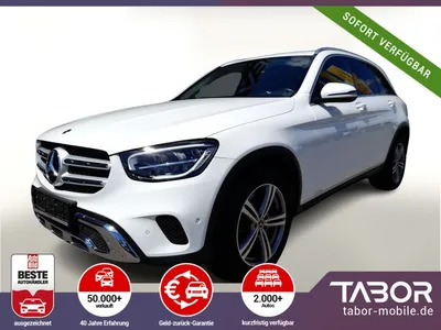 Mercedes Mercedes-Benz GLC 200 d 4M Business LED Nav KomfP 18Z ParkP im Auto Abo von Mobile.de