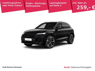 Audi Audi SQ5 3.0 TDI quattro PANO HEADUP LUFT 360 im Leasing von Null-Leasing