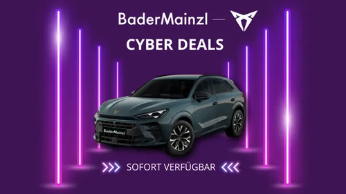 Cupra CUPRA Terramar VZ e-HYBRID 272PS DSG TOP-AUSSTATTUNG LAGERWAGEN-SONDERAKTION-GEWERBE "Cyber-Deals" bei BaderMainzl ! im Auto Abo von Null-Leasing