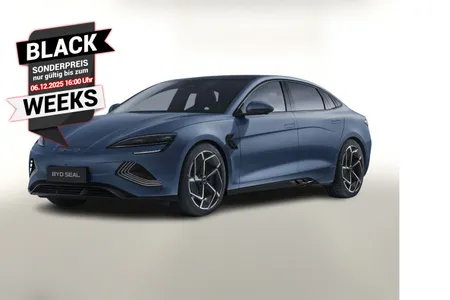 BYD Seal 82,5 kWh Design Pano 360Kam Nav ACC Keyl Auto-Abo privat im Auto Abo von Autohaus Tabor