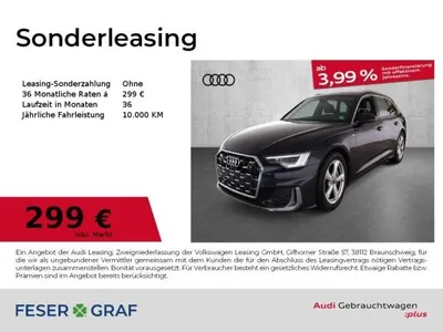 Audi Audi A6 Avant Design 40 TDI quattro S line S tronic M im Auto Abo von LeasingMarkt.de
