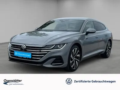 VW Volkswagen Arteon Shooting Brake 2,0 TDI R-Line Matrix AHK Kamera Navi virtual im Auto Abo von LeasingMarkt.de