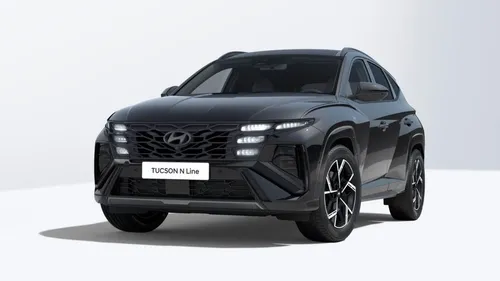 Hyundai Hyundai TUCSON MY26 1.6 T-GDI 7-DCT N LINE MATRIX KRELL im Leasing von Null-Leasing