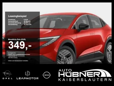 Nissan Nissan Leaf Engage Nav|360-Kamera|2-Zonen-Klimaautomatik im Leasing von LeasingMarkt.de