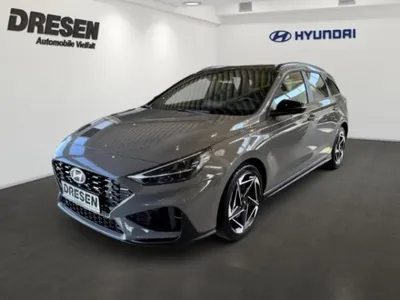 Hyundai Hyundai i30 1.5 N Line | Panorama | LED | Rückfahrkamera | Navi | Klimaauto. | ISOFIX im Auto Abo von LeasingMarkt.de