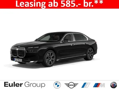 BMW BMW i7 xDrive 60 Int-Akt-L. Pano Kristall Iconic Exe im Leasing von Null-Leasing