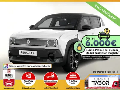 Renault Renault 4 Techno plein sud 150 Comfort Range SchiebeD im Leasing von 9drive