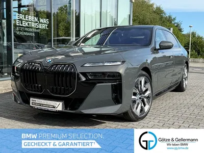 BMW BMW i7 xDrive60 M Sportpaket //B&W Panorama HUD 360* im Leasing von Null-Leasing