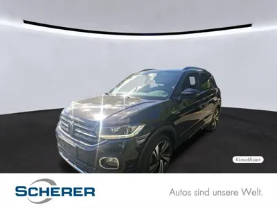VW Volkswagen T-Cross R line 1.5 TSI DSG IQ.LIGHT NAVI ACC RFK im Leasing von Null-Leasing