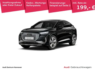 Audi Audi Q4 Sportback 50 e-tron quattro Matrix Head-Up Pa im Leasing von Null-Leasing
