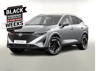 Nissan Qashqai MHEV 158 CVT N-Connecta SHZ LHZ ACC Keyl Auto-Abo privat im Auto Abo von Autohaus Tabor
