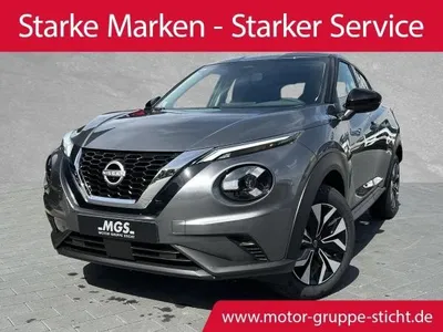 Nissan Nissan Juke Acenta | Komfort Paket | Navi im Auto Abo von LeasingMarkt.de