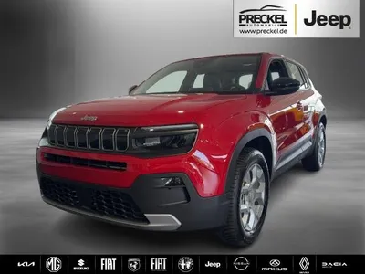 Jeep Jeep Avenger Altitude 1.2 GSE 17-Zoll Allwetter/Winterpaket im Auto Abo von LeasingMarkt.de