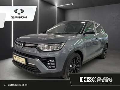 SsangYong SsangYong Tivoli Black Line Autom.Sitzheizung*Navi*Kamera* im Auto Abo von LeasingTime