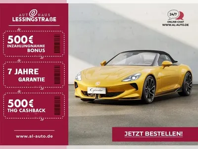 MG MG Cyberster XPOWER 510PS ACC BOSE NAVI 360°M im Auto Abo von LeasingMarkt.de