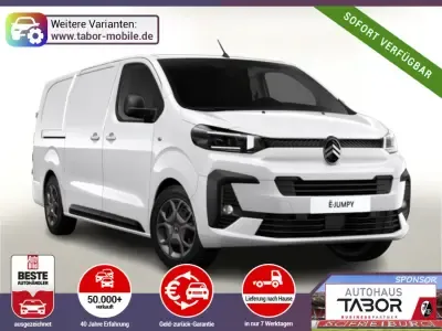 Citroen Citroën Jumpy 75kWh L3 Winter 11kWOBC SurroundView ComfP im Leasing von 9Drive