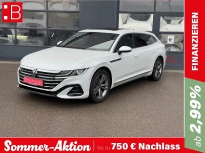 VW Volkswagen Arteon Shooting Brake 2.0 TDI DSG R-Line IQ.LIGHT AHK ACC SIDEASS PARKASS SHZ im Auto Abo von LeasingMarkt.de