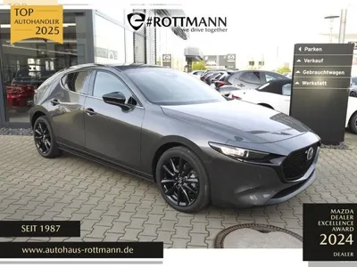 Mazda Mazda 3 e-SKYACTIV-G 2.5 140ps Automatik HOMURA SoMo im Auto Abo von LeasingMarkt.de