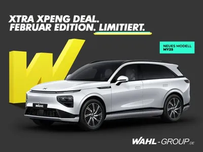XPENG XPENG G9 AWD Performance 💎neues Modelljahr 2025💎 *Deal* im Auto Abo von LeasingMarkt.de