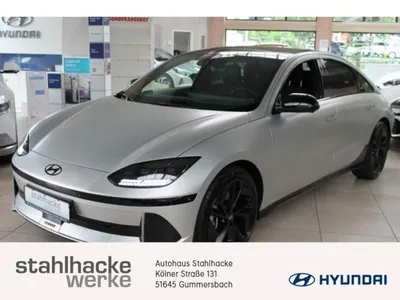 Hyundai Hyundai IONIQ 6 First Edition I Allrad 77,4kWh❗sofort verfügbar Nähe Köln❗614km Reichweite I 325PS I bis 31.08. im Auto Abo von LeasingMarkt.de