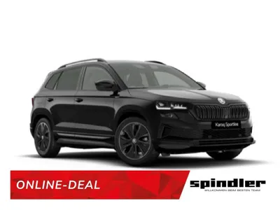 Skoda Skoda Karoq Sportline 150PS !!Bestellaktion!! im Auto Abo von Null-Leasing