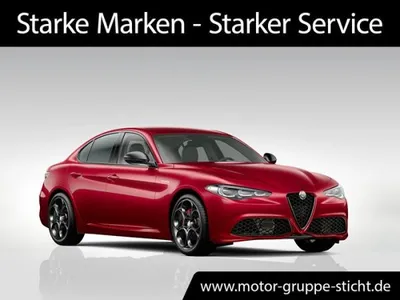 Alfa Romeo Alfa Romeo Giulia #VELOCE #LAGER #AKTION!! #GLASDACH #TECH #HARMAN im Auto Abo von LeasingMarkt.de